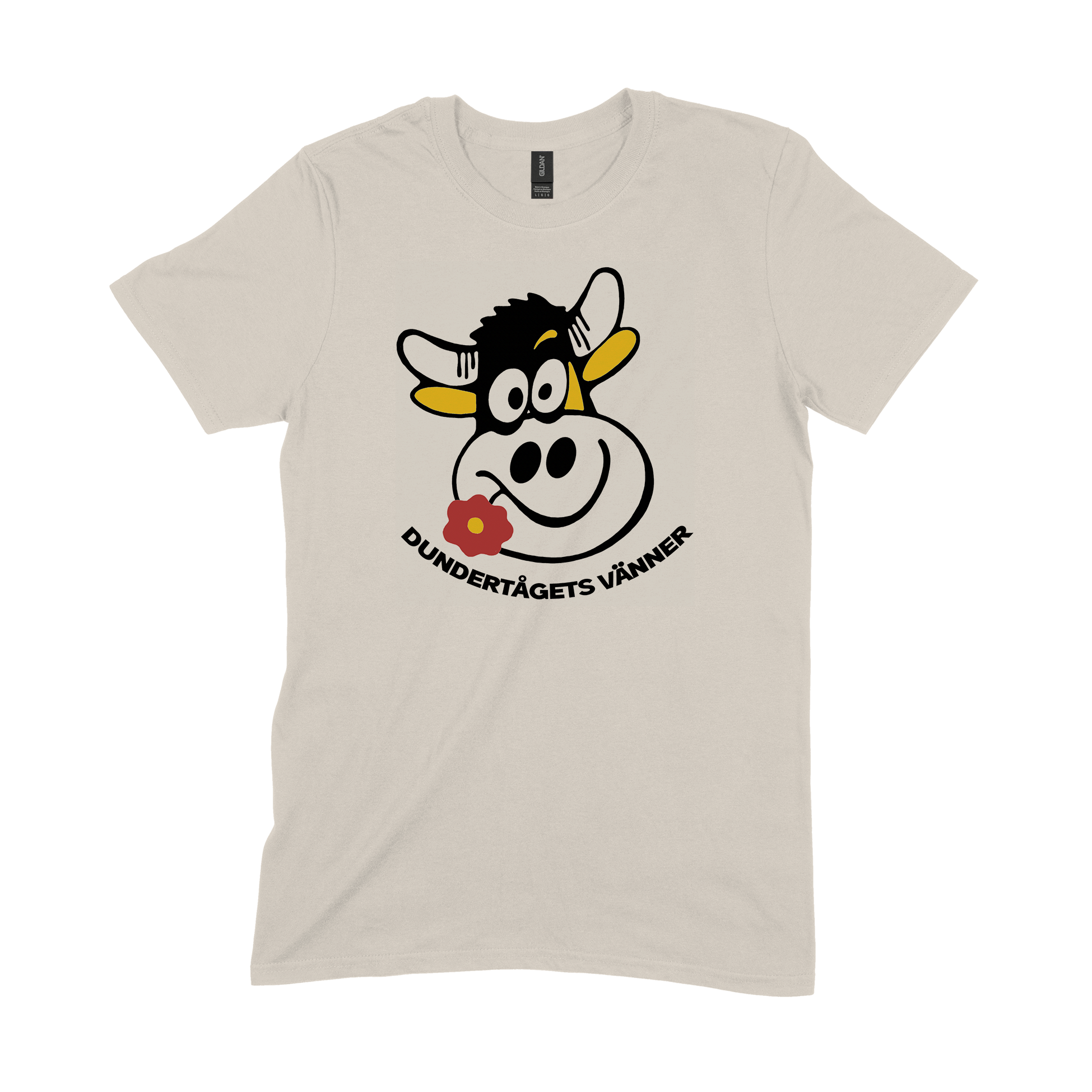 DUNDERTÅGET - T-SHIRT, DUNDERTÅGETS VÄNNER
