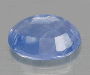 0.45 ct mycket ovanlig naturlig obehandlad blå safir ädelsten - 3
