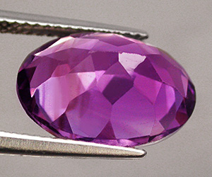 5.80 ct stor top kvalitets naturlig obehandlad ametist - 3