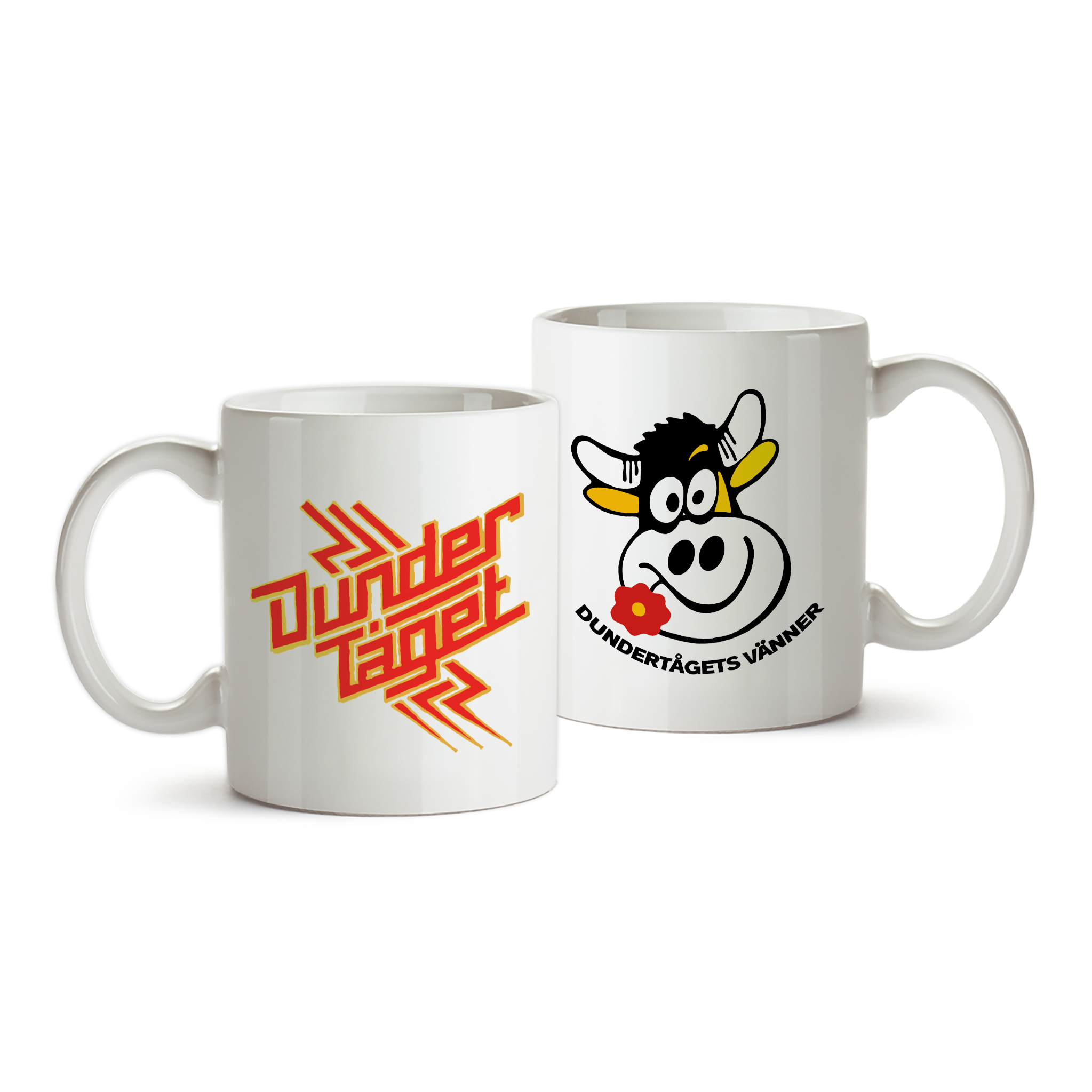 DUNDERTÅGET - MUGS (2-PACK)
