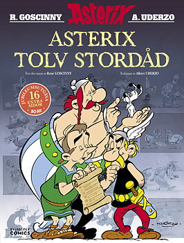 Asterix tolv stordåd