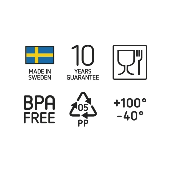 Förvaringslåda SmartStore med hjul 70L - 3