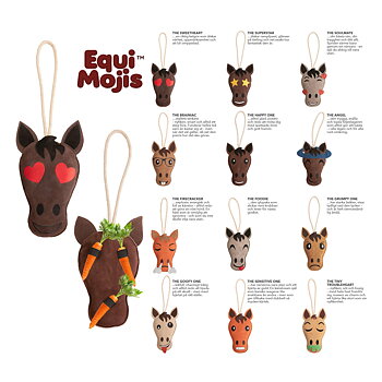 Heste leke Equimojis