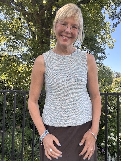 Celadon Tank Top