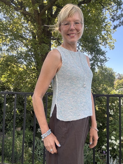Celadon Tank Top - 2