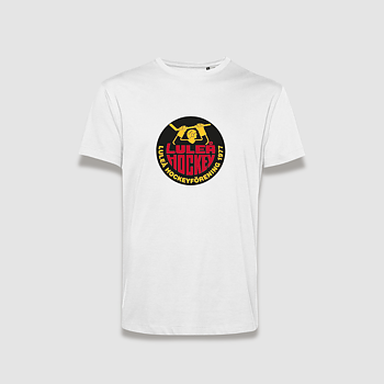 T-shirt Vit, klubbmärke