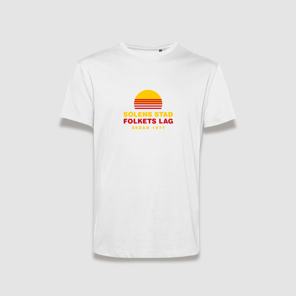 T-shirt Vit, solens stad 