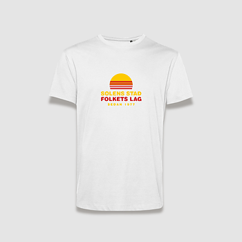 T-shirt Vit, solens stad 