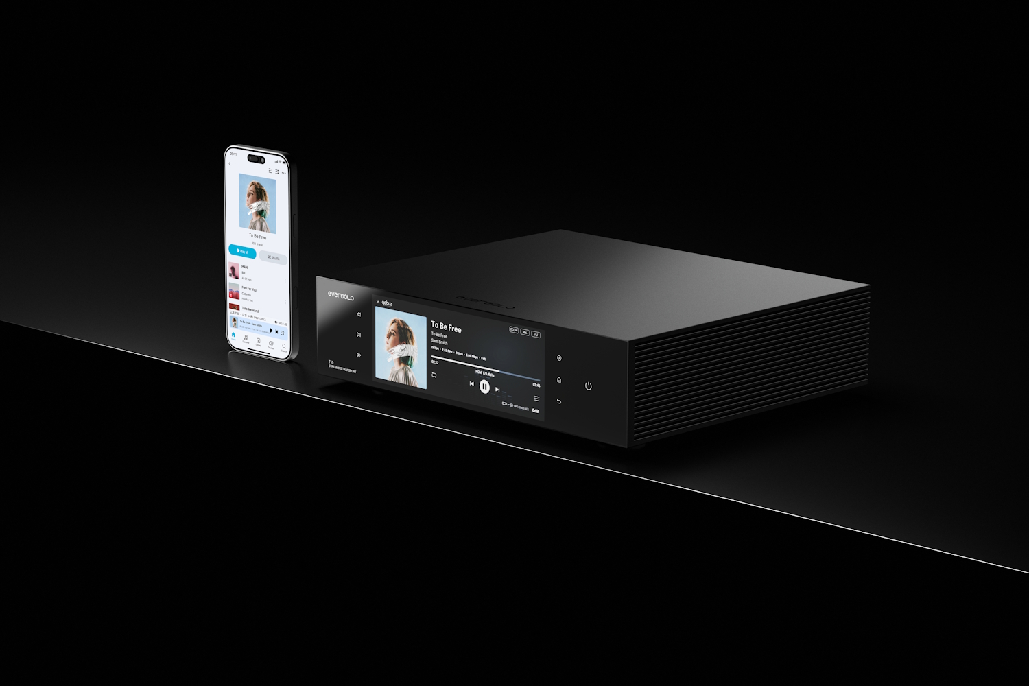 Eversolo T10 Streaming Transport