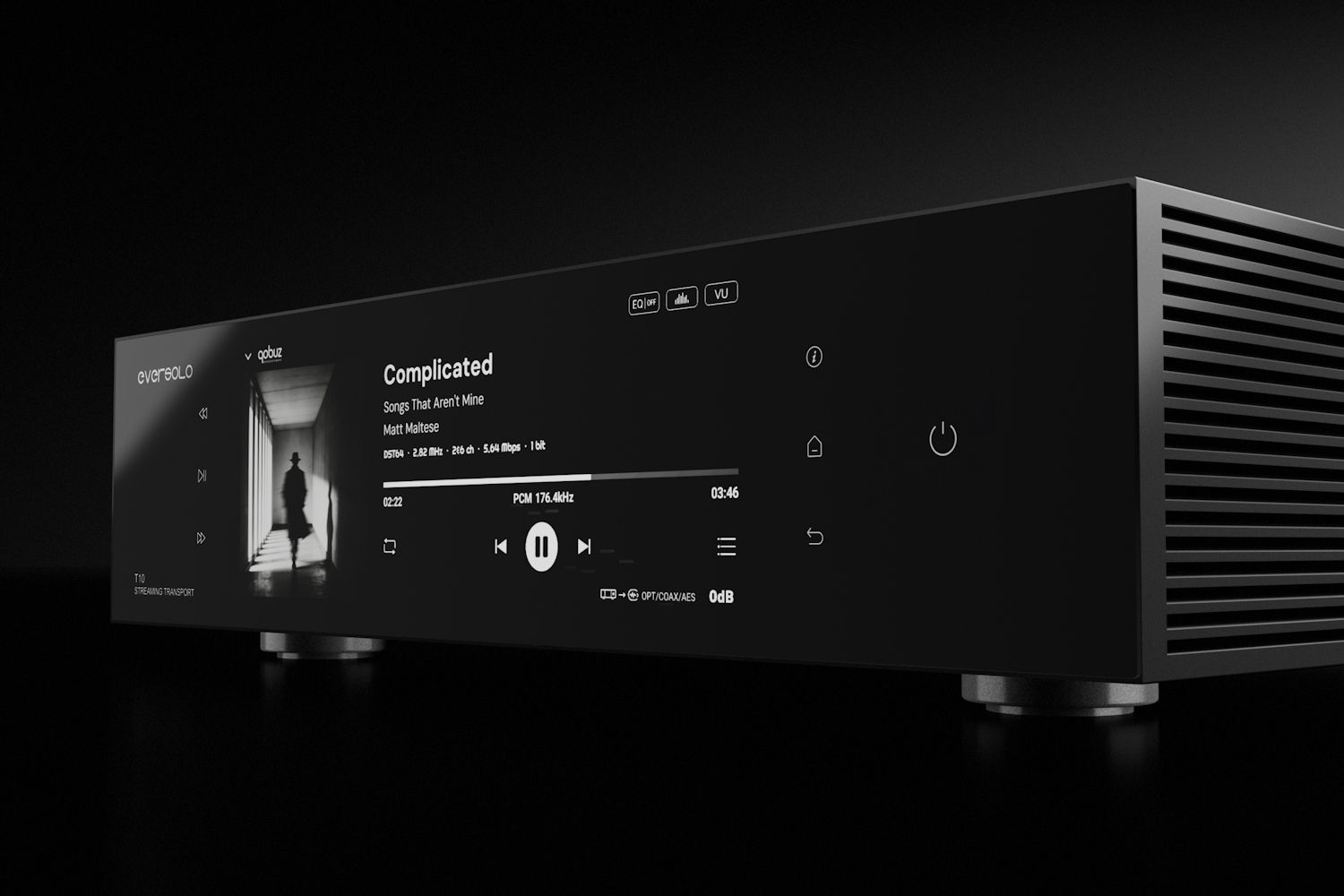 Eversolo T10 Streaming Transport - 6