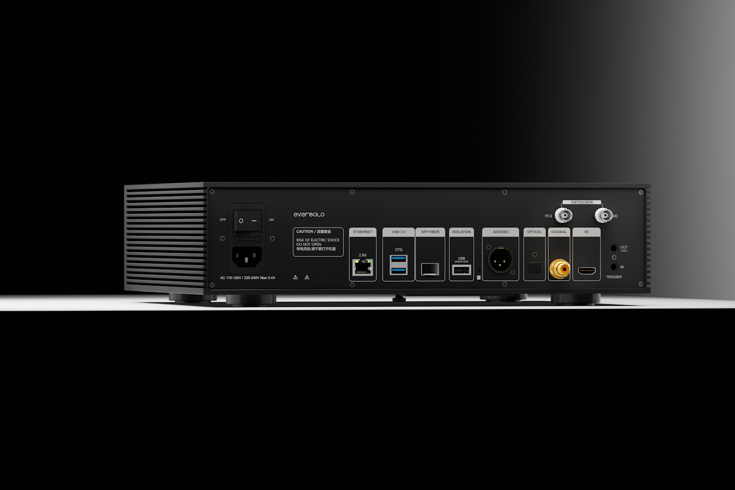 Eversolo T10 Streaming Transport - 9