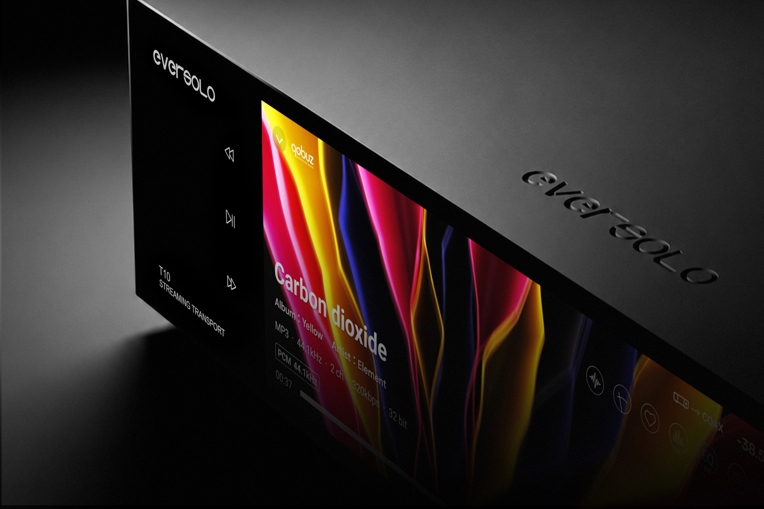 Eversolo T10 Streaming Transport - 5