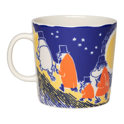 Rebel Club Muminmugg - Mumin Nostalgi 50-tal Arabia 40 cl