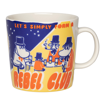 Rebel Club Muminmugg - Mumin Nostalgi 50-tal Arabia 40 cl