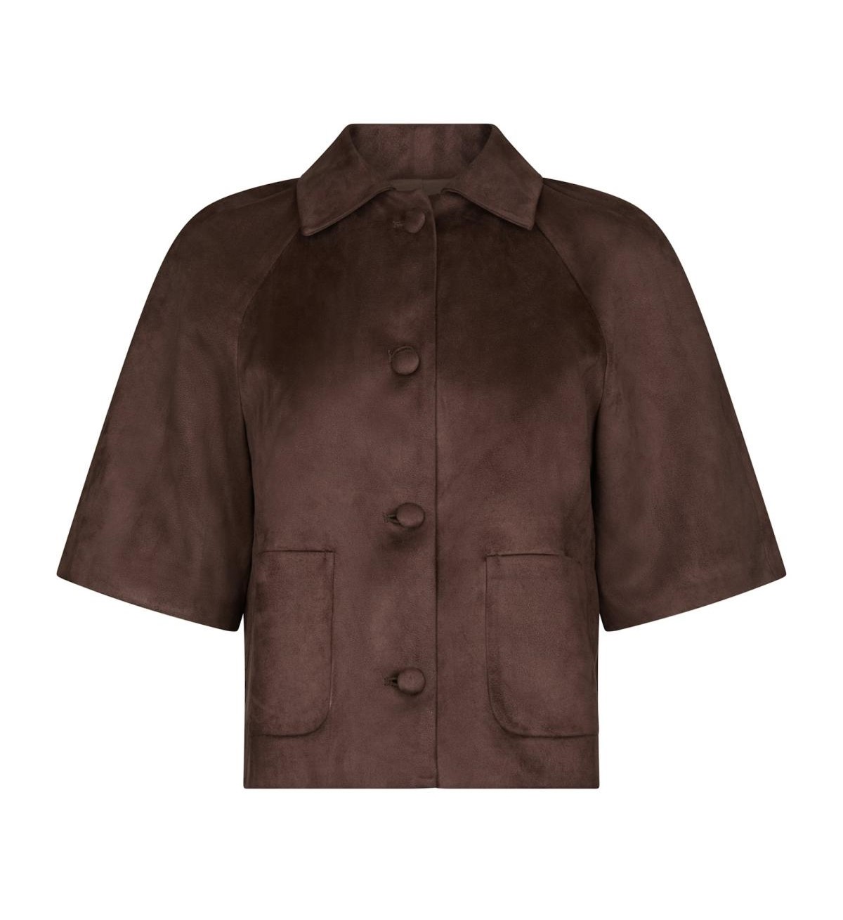 Neo Noir Editta Faux  Dark Brown