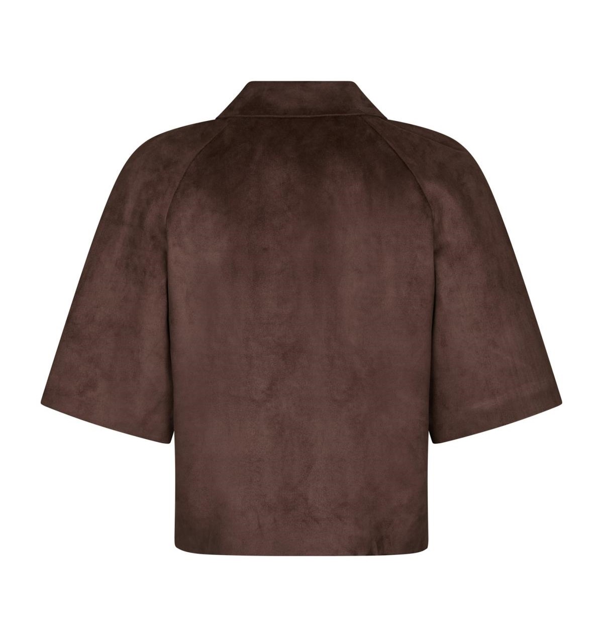Neo Noir Editta Faux  Dark Brown - 2