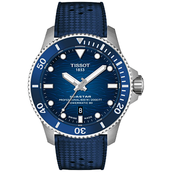 T120.907.17.041.00 Tissot Seastar 2000 44 blå 