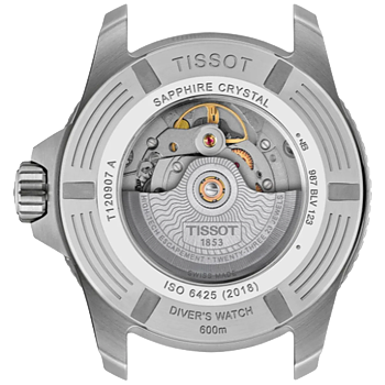 T120.907.17.041.00 Tissot Seastar 2000 44 blå  baksida