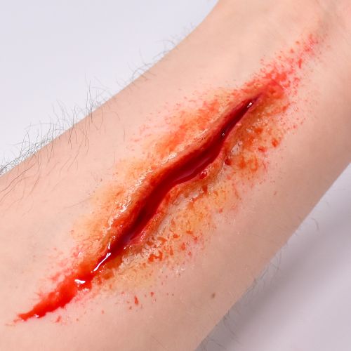 Grimas Latex Prostetic - Medium Scar 802 - 2