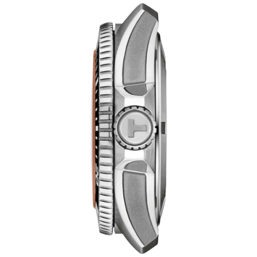 T120.907.17.281.00 Tissot Seastar 2000 44 orange sida