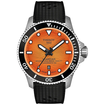 T120.907.17.281.00 Tissot Seastar 2000 44 orange
