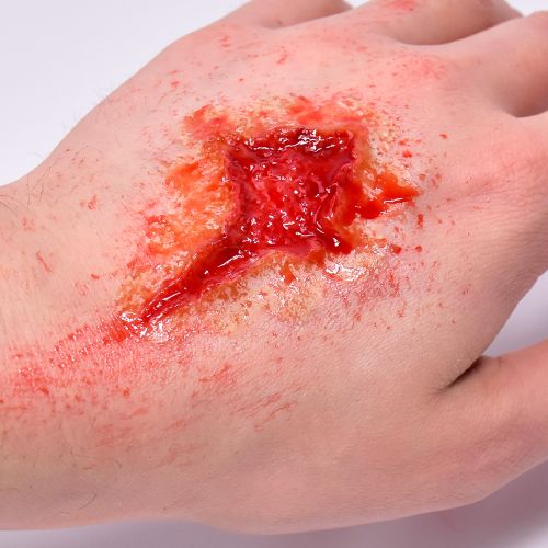 Grimas Latex Prostetic - Open Wound 805 - 2