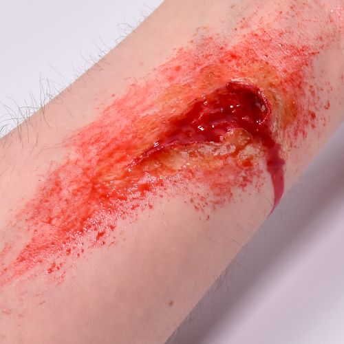 Grimas Latex Prostetic - Open Wound 806 - 2