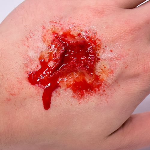 Grimas Latex Prostetic - Open Wound 807 - 2