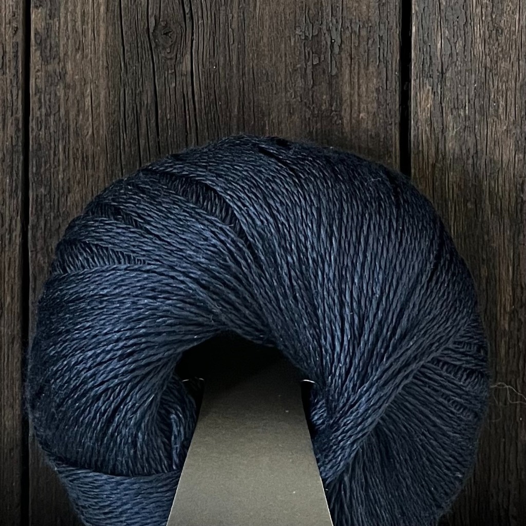 MULBERRY SILK NAVY