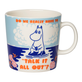 Talk It All Out Muminmugg - Mumin Nostalgi 50-tal Arabia 40 cl