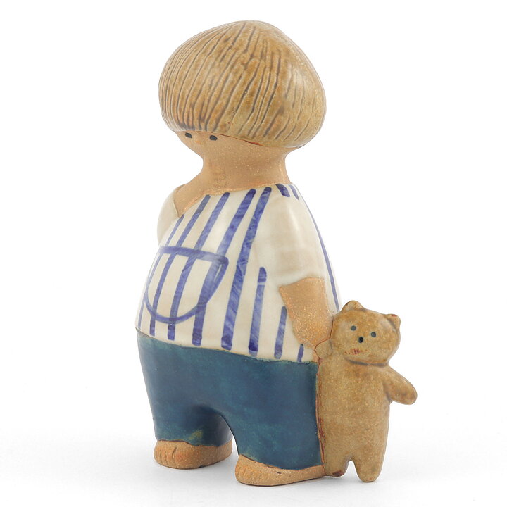 Lisa Larson (Larsons Ungar 1961) Memorable Malin 18 cm (2)