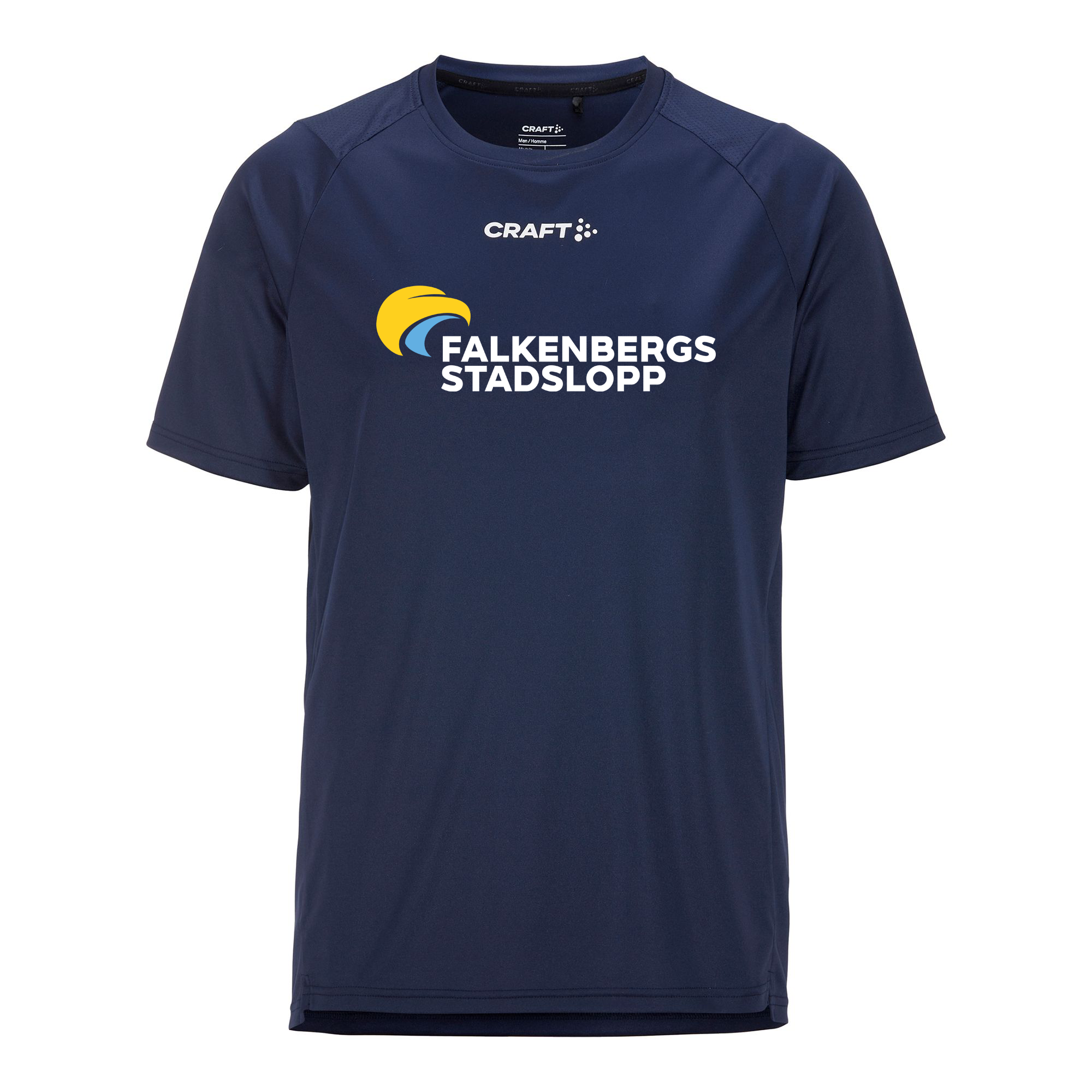 Craft Rush 2.0 Ss Tee Herr (Falkenbergs Stadslopp)
