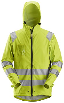 High-Vis, PU Varselregnjacka, klass 3 (8233)