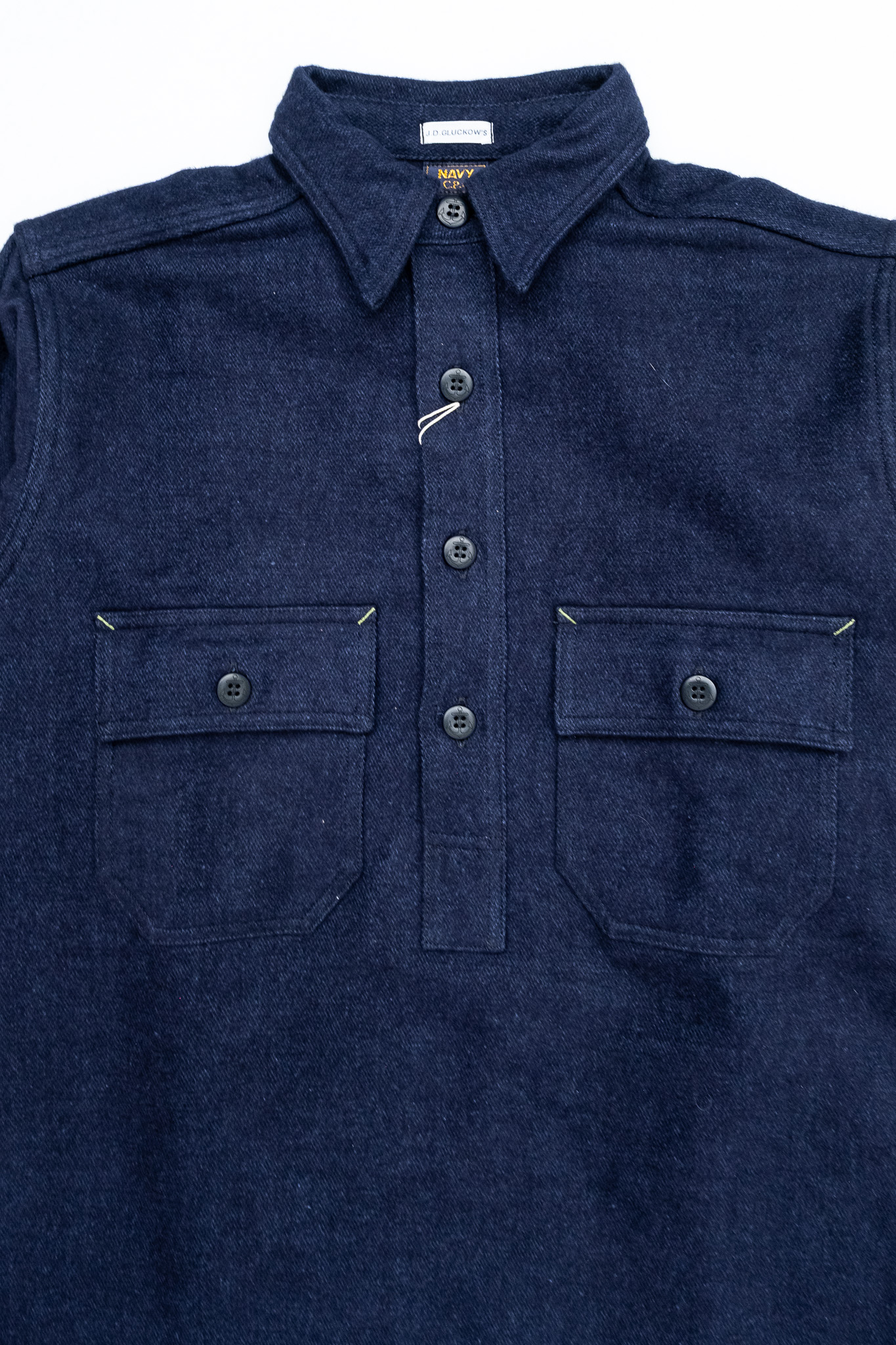 Warehouse X John Gluckow - 1930s Chief Petty Officer Shirt Navy - 4