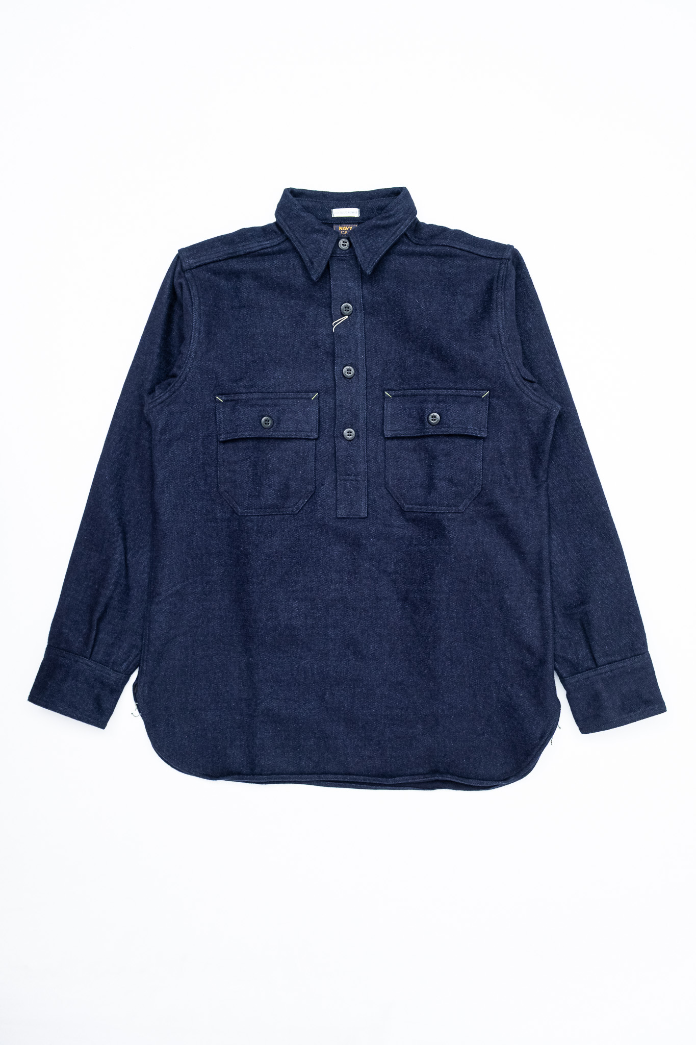 Warehouse X John Gluckow - 1930s Chief Petty Officer Shirt Navy - 2