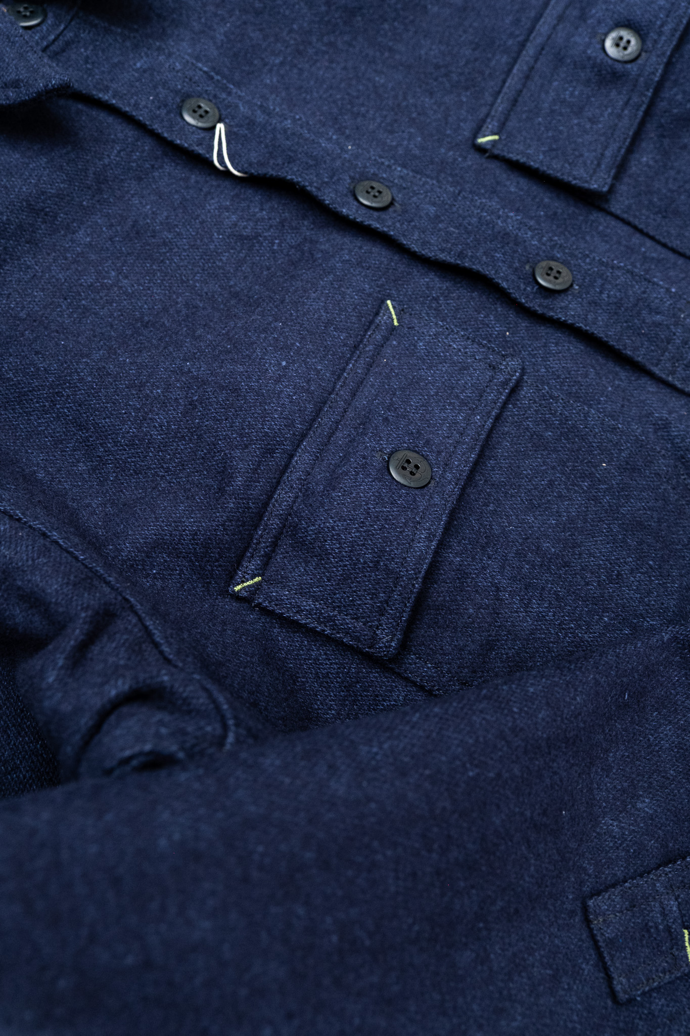 Warehouse X John Gluckow - 1930s Chief Petty Officer Shirt Navy - 7