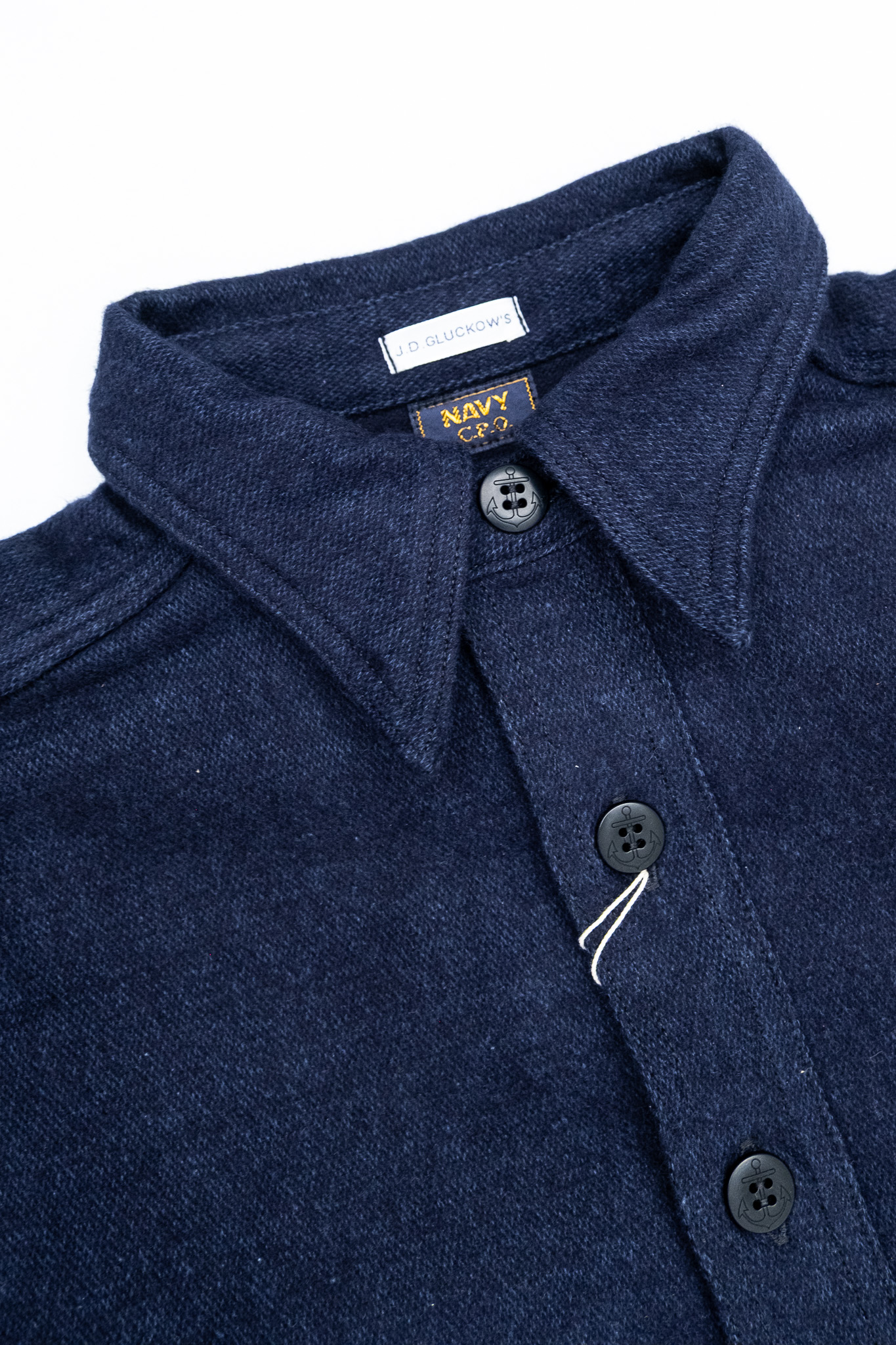 Warehouse X John Gluckow - 1930s Chief Petty Officer Shirt Navy - 3