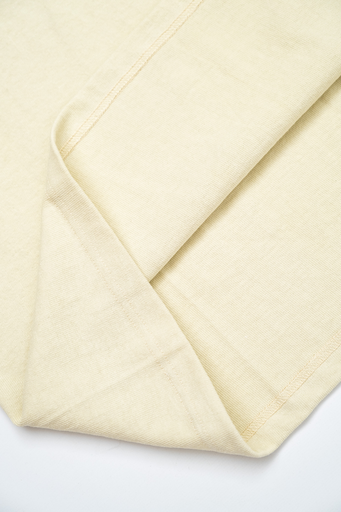 Warehouse & Co - Lot 5914 Long Sleeve Crew Neck T-Shirt Cream - 6