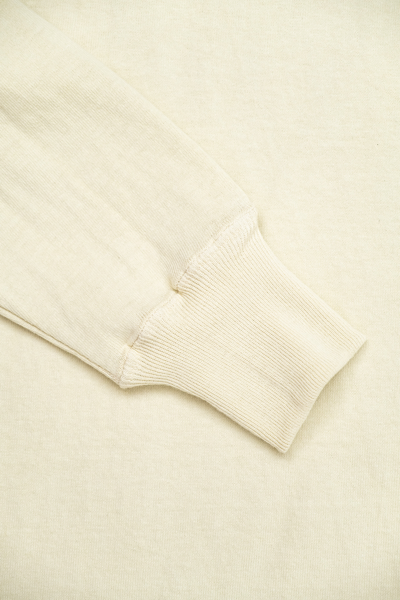 Warehouse & Co - Lot 5914 Long Sleeve Crew Neck T-Shirt Cream - 5