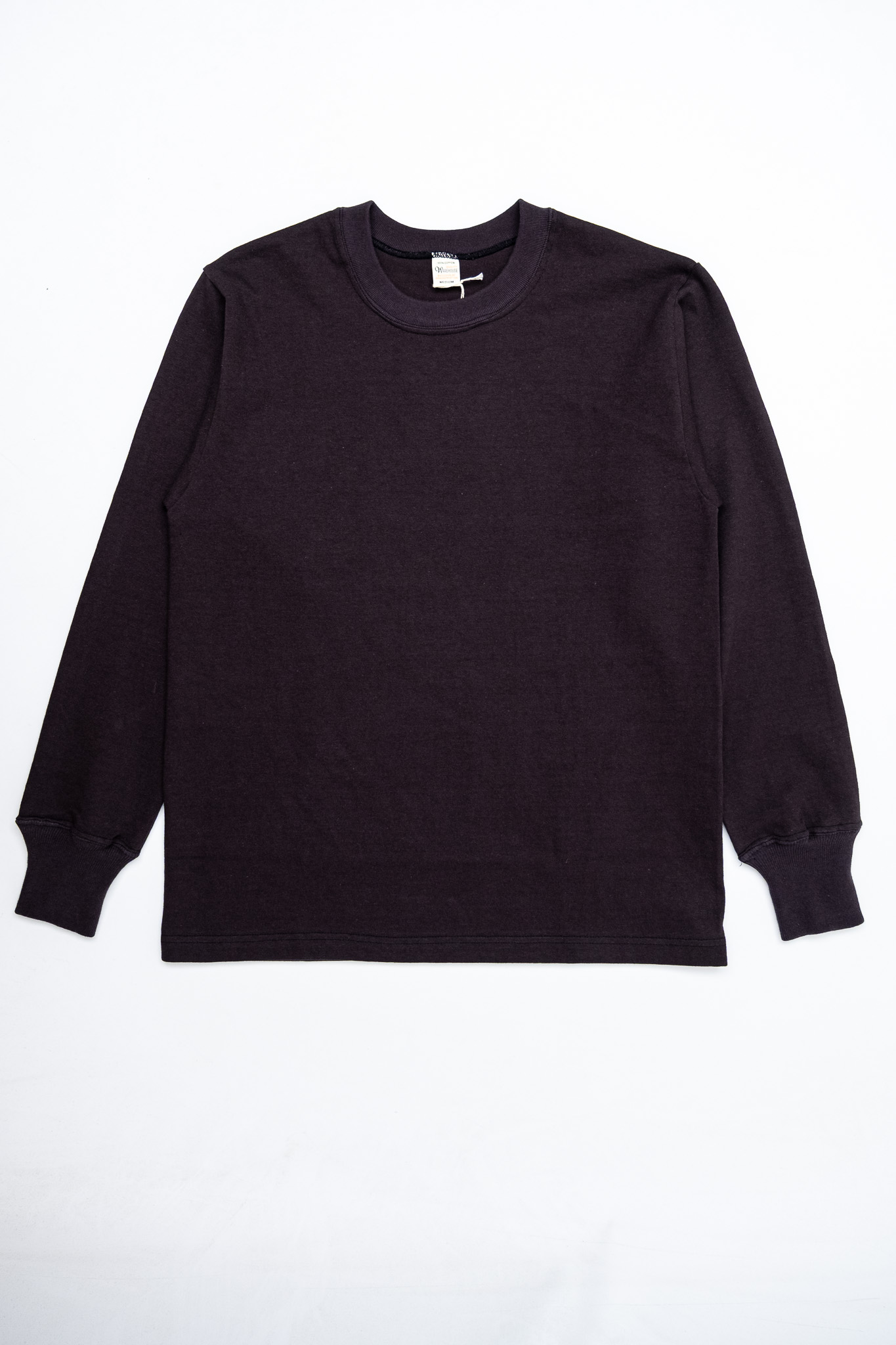 Warehouse & Co - Lot 5914 Long Sleeve Crew Neck T-Shirt Sumikuro - 2