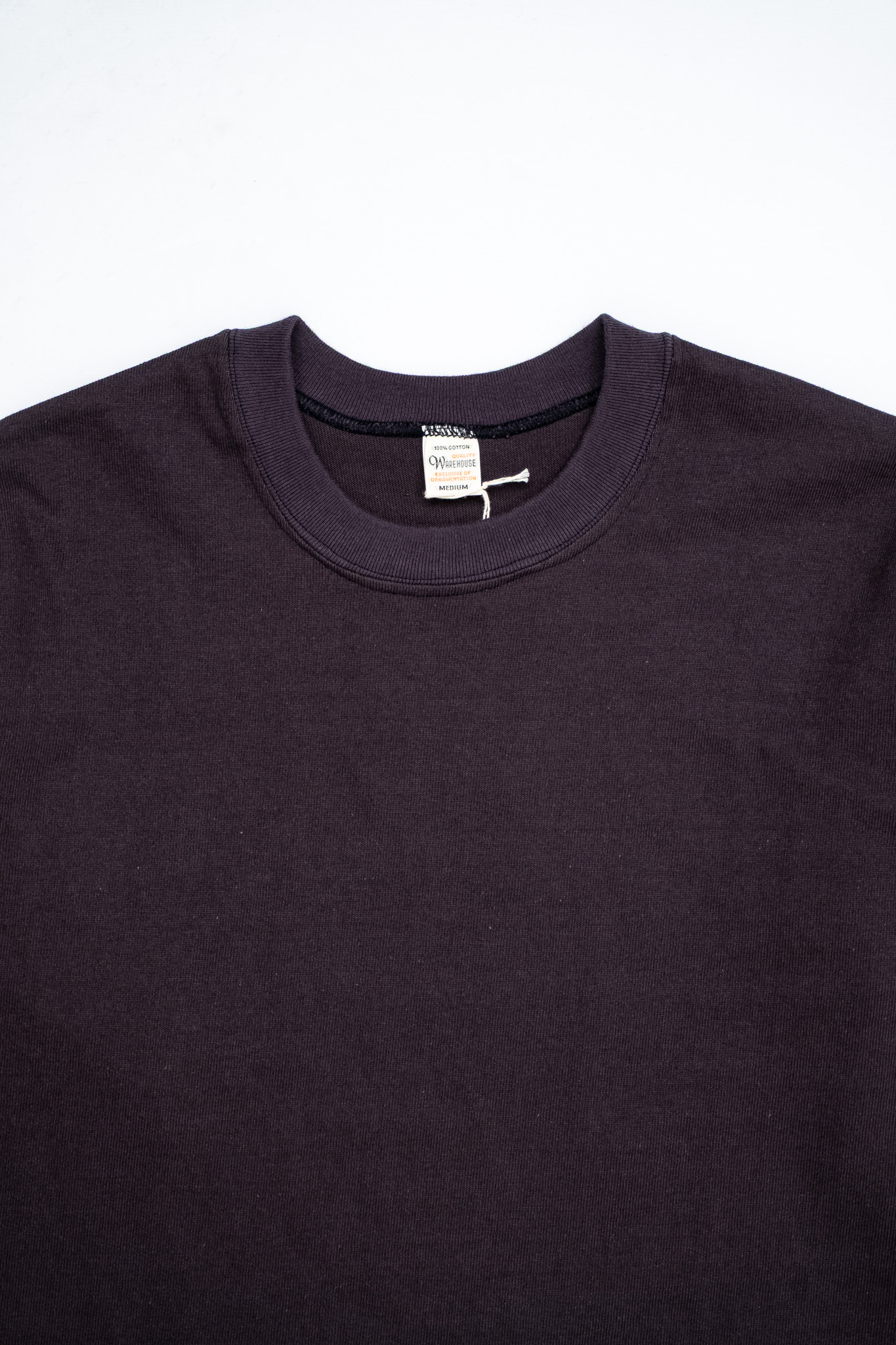 Warehouse & Co - Lot 5914 Long Sleeve Crew Neck T-Shirt Sumikuro - 3
