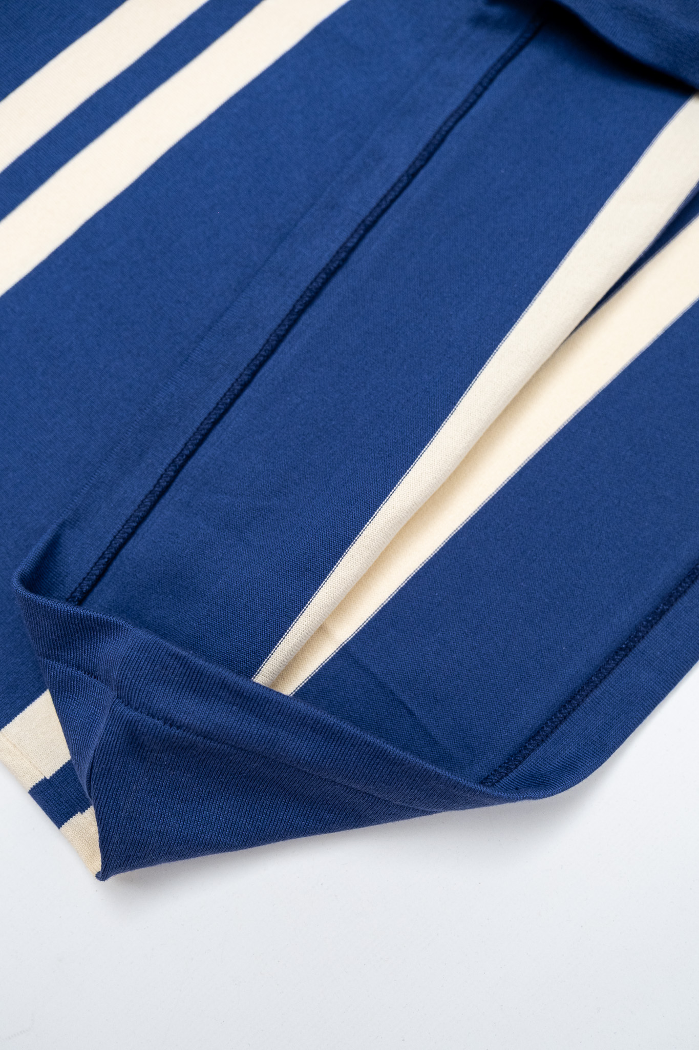 Warehouse & Co - Lot 4113 Short Sleeve Stripe T-Shirt Blue - 5