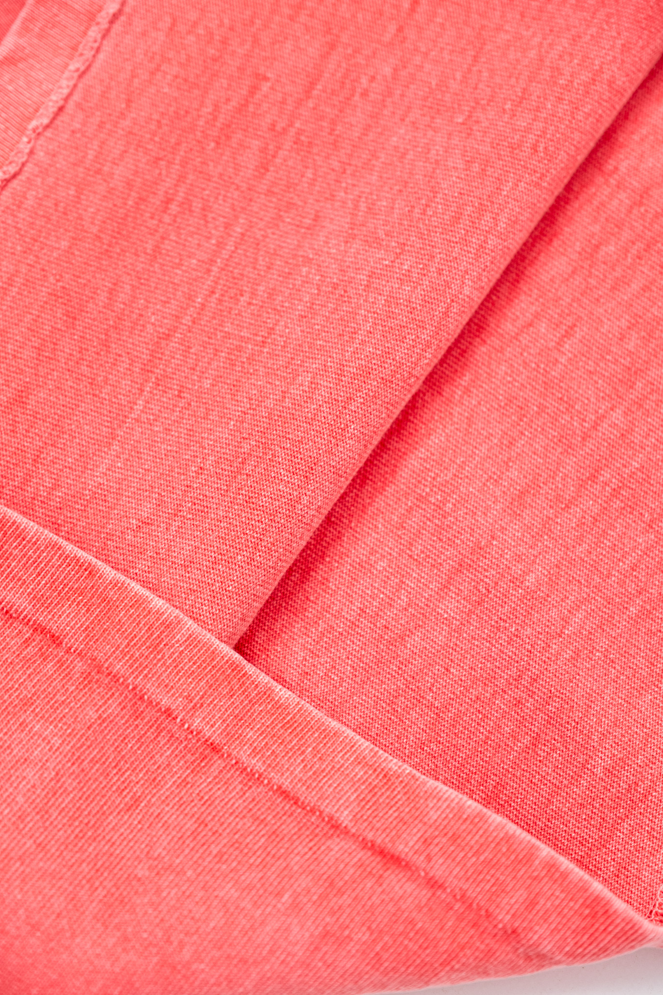 Dubbleworks - 9.5oz Heavy Weight S/S Tee Pigment Dye Pink - 5