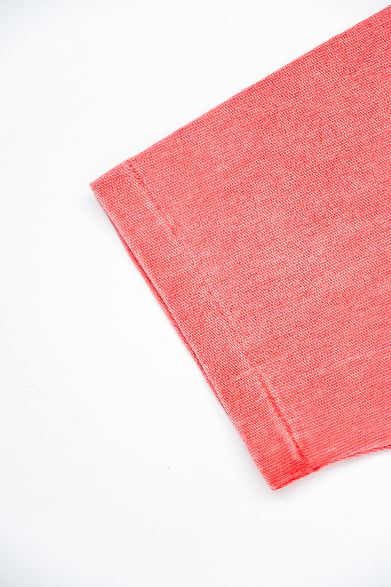 Dubbleworks - 9.5oz Heavy Weight S/S Tee Pigment Dye Pink - 4