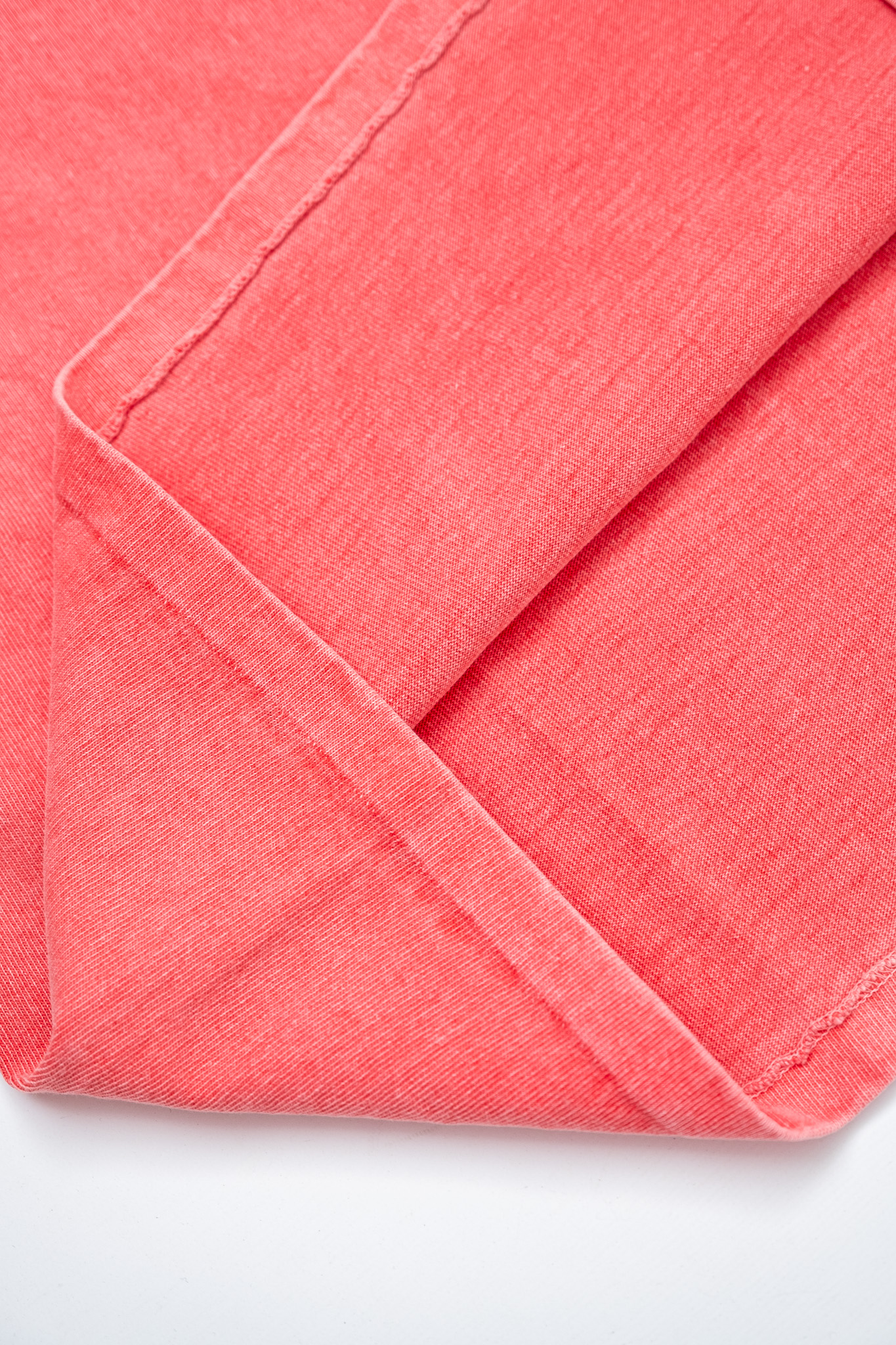 Dubbleworks - 9.5oz Heavy Weight L/S Tee Pigment Dye Pink - 6