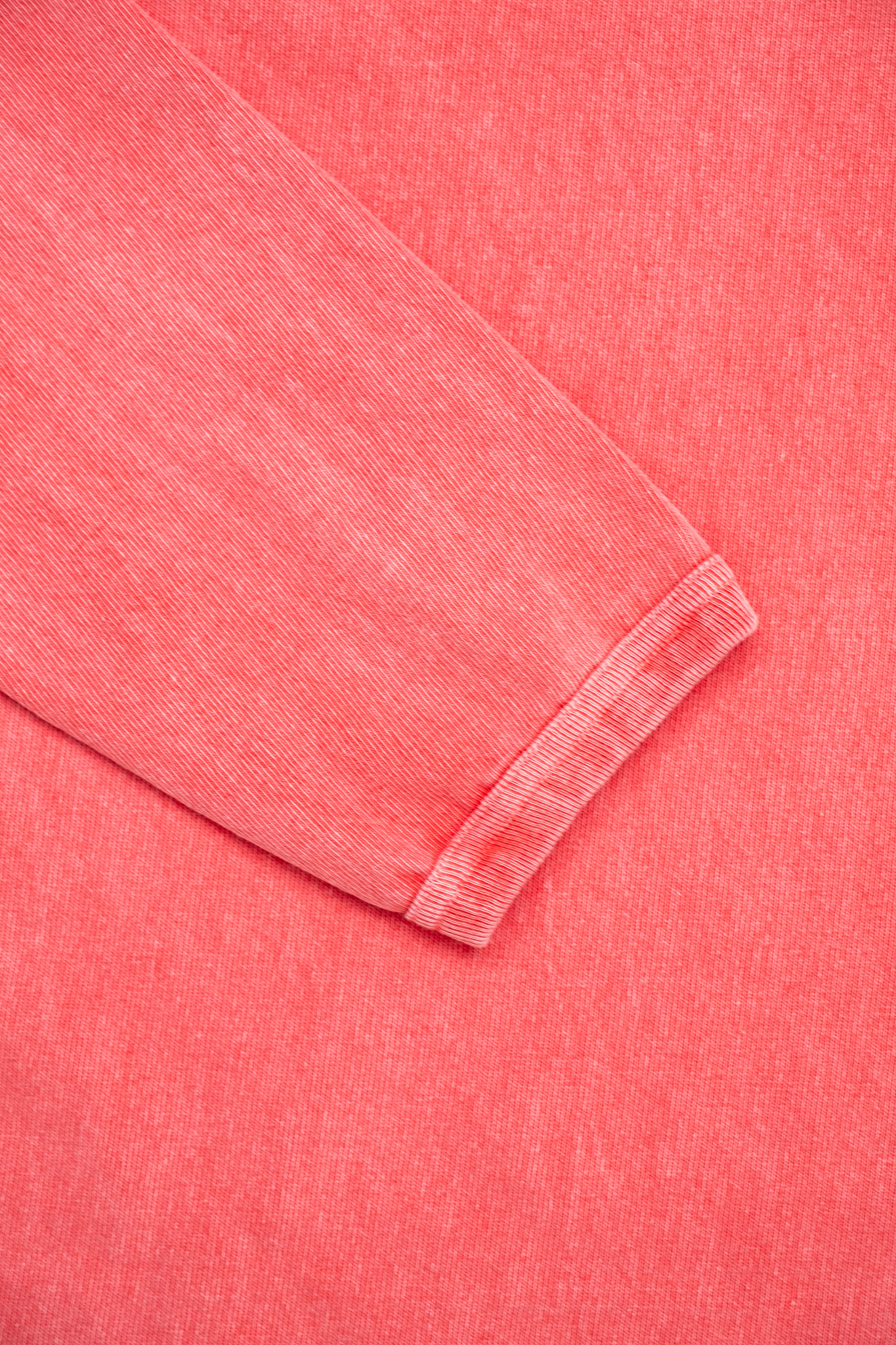 Dubbleworks - 9.5oz Heavy Weight L/S Tee Pigment Dye Pink - 4