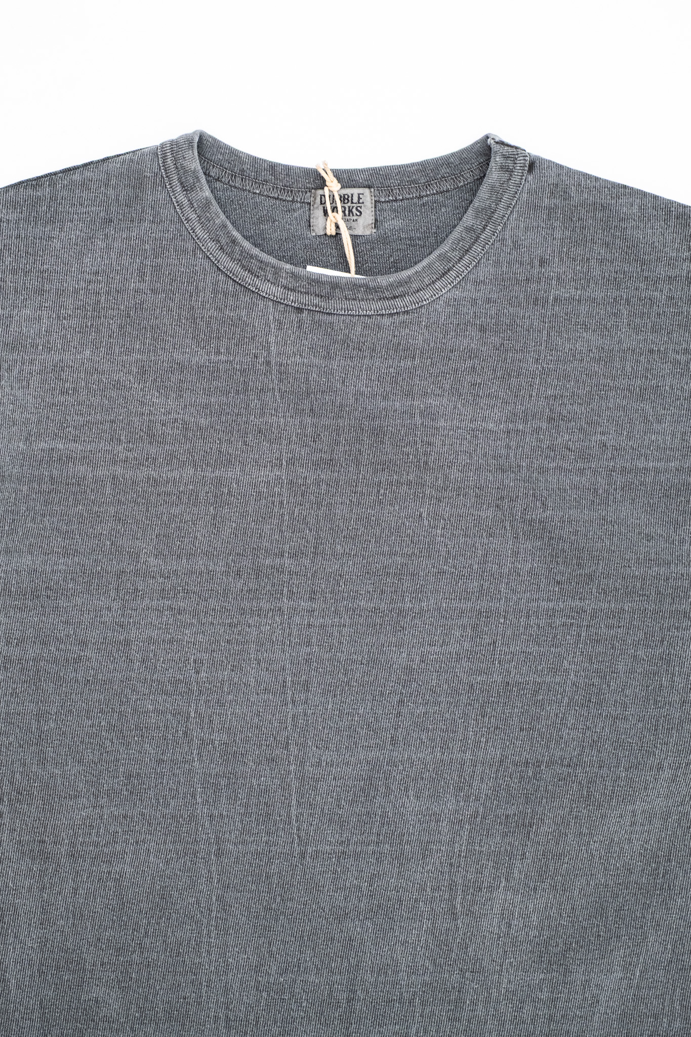 Dubbleworks - 9.5oz Heavy Weight L/S Tee Pigment Dye Sumikuro - 3