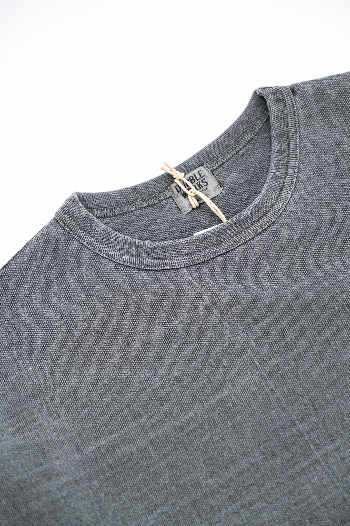 Dubbleworks - 9.5oz Heavy Weight L/S Tee Pigment Dye Sumikuro - 4