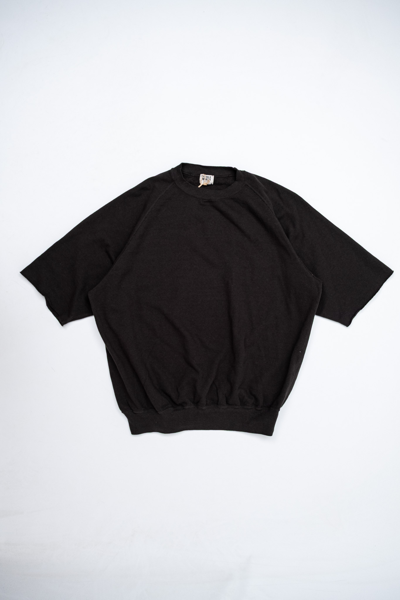 Dubbleworks - Cut Off Sleeve Sweatshirt Sumikuro - 2
