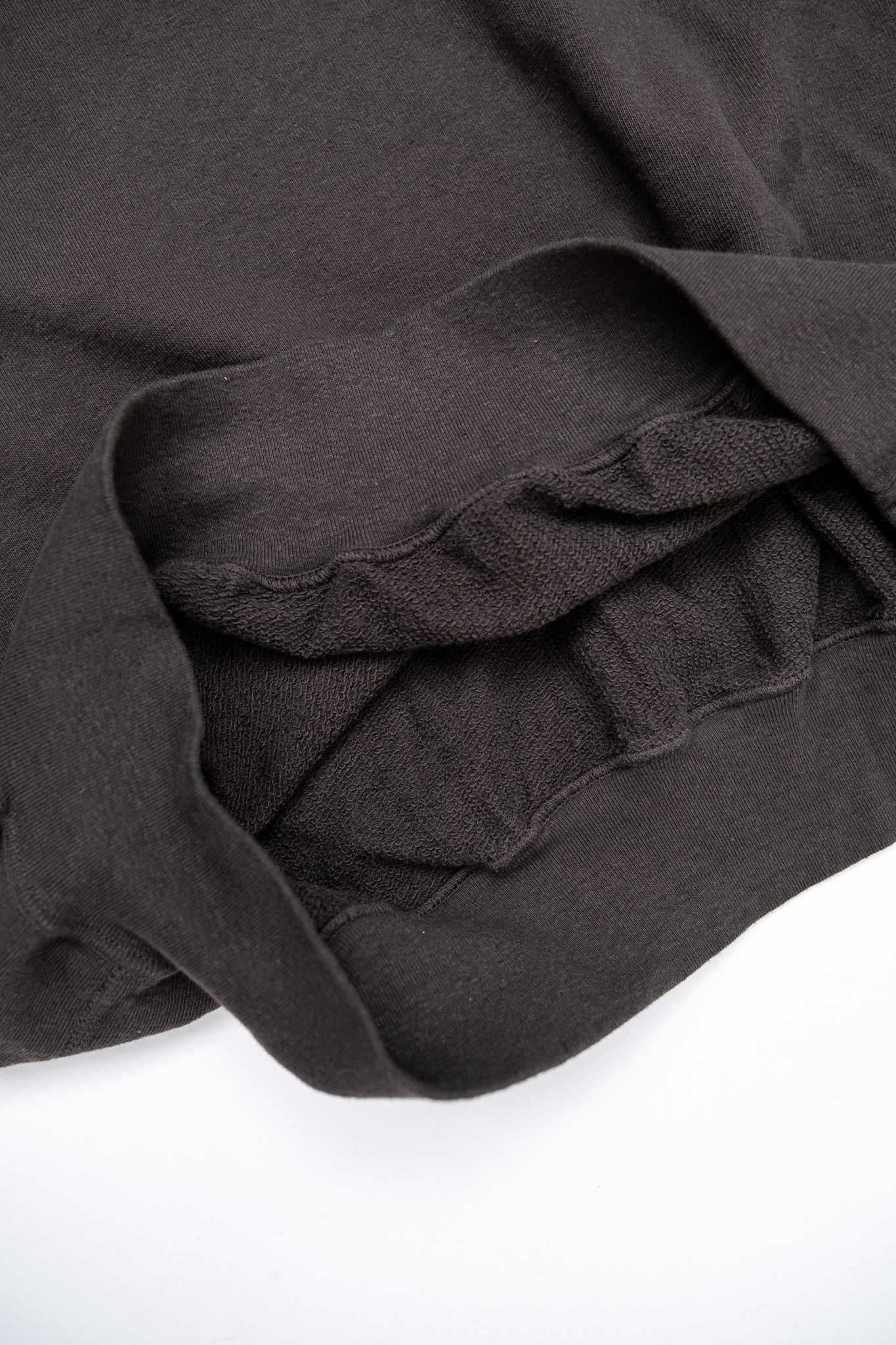 Dubbleworks - Cut Off Sleeve Sweatshirt Sumikuro - 7